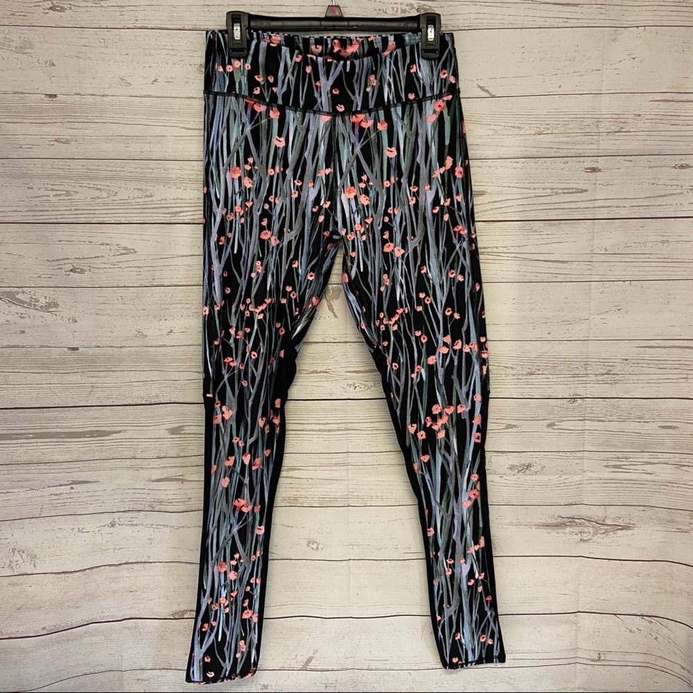 FABLETICS FLORAL POWERHOLD LEGGINGS